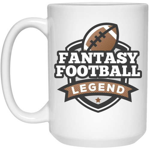Fantasy Football Legend Coffee Mug