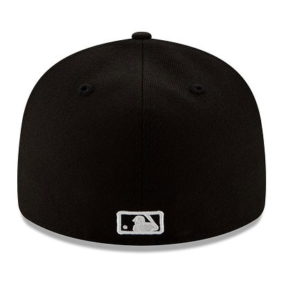 Chicago Cubs Black Low Profile 59FIFTY 