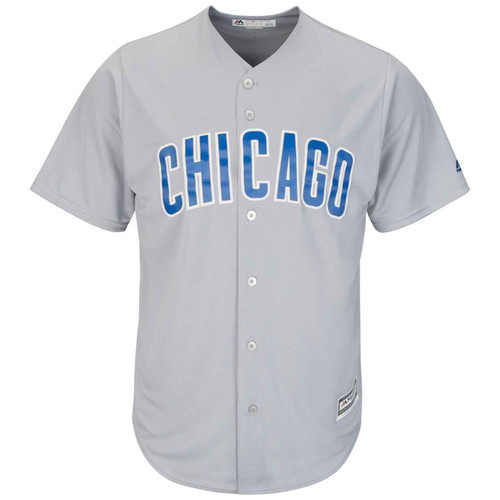 chicago cubs replica road jersey