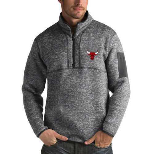 Chicago Bulls Fortune Half-Zip Pullover Jacket