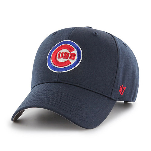 Chicago Cubs Old School Navy Hat 