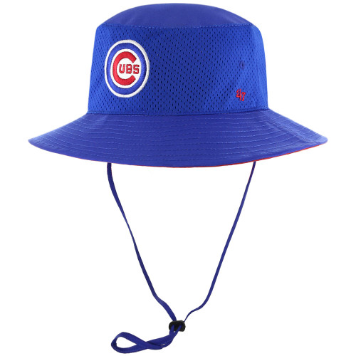 Chicago Cubs Panama Pail Bucket Hat by 