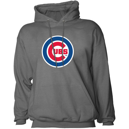 Chicago Cubs Bullseye Logo Hoodie 