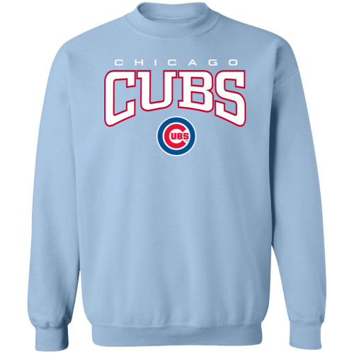 Chicago Cubs Fleece Crewneck Sweatshirt 