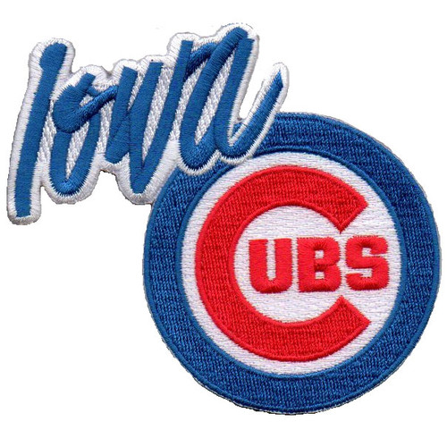 Iowa Cubs Official Patch | Official MiLB