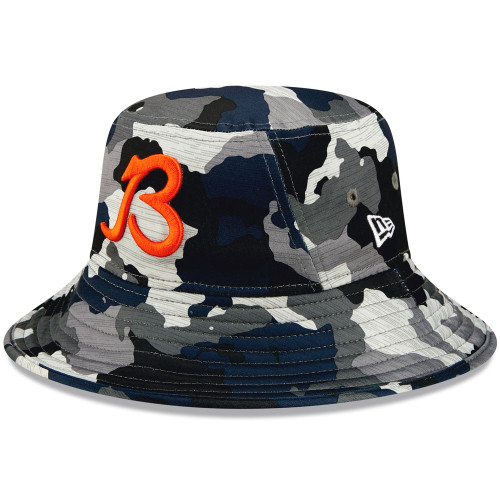 KTZ Cincinnati Bengals Training Bucket Hat in Orange for Men