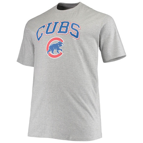 Chicago Cubs Big & Tall Secondary T-Shirt