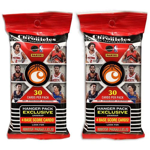 2021-22 NBA Chronicles Hanger 2-Pack
