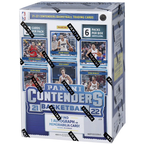 2021-22 Panini® Contenders NBA Exclusive (Factory Sealed) Blaster Box