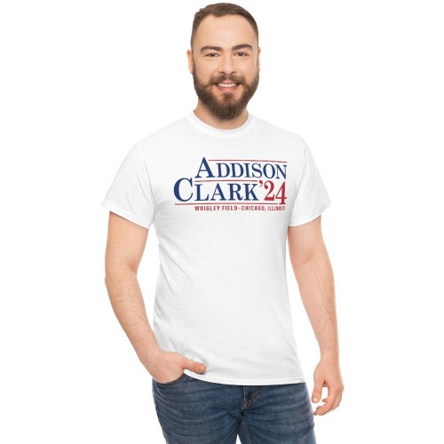 Addison - Clark '24 Election Shirt