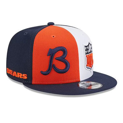Chicago Bears 2023 Sideline Script Logo 9FIFTY Snapback