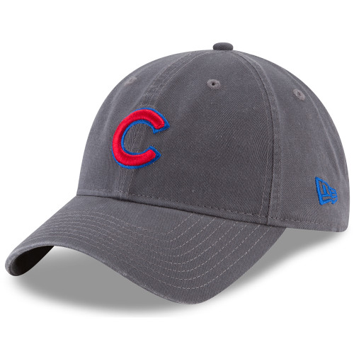 Chicago Cubs Graphite Core Classic 9Twenty Adjustable Hat