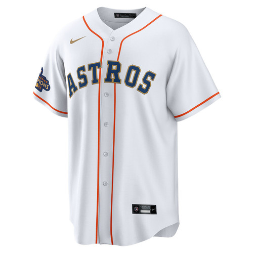 Houston Astros Home Gold Collection Jersey by NIKE®