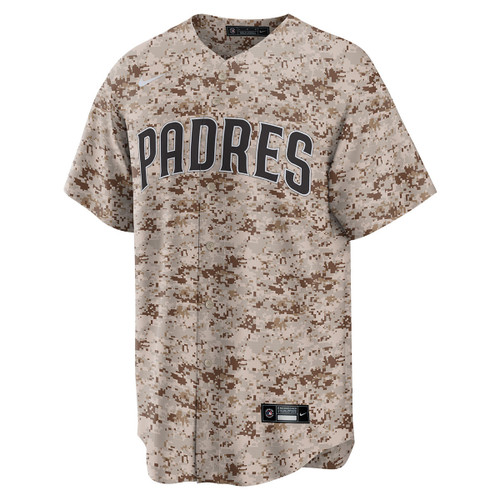 San Diego Padres Camo USMC Jersey by NIKE