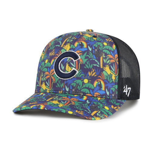 Chicago Cubs Jungle Gym Mesh Trucker Cap