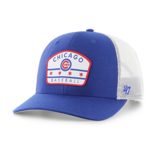 Chicago Cubs Regional Patch Trucker Snapback