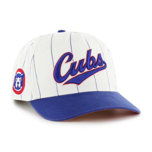 Chicago Cubs Double Header Pinstripe Hitch Snaphack by '47®