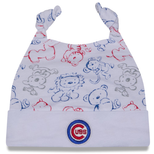 Chicago Cubs Infant Cutie Cuffed Knit Hat