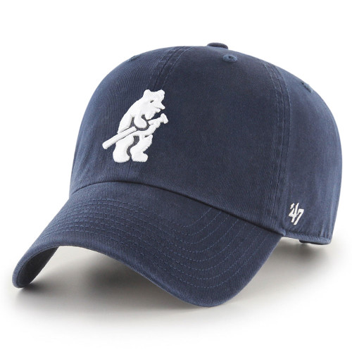 Chicago Cubs 1914 Navy Adjustable Clean Up Hat by '47®