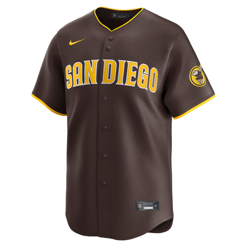 San Diego Padres Road Limited Jersey by NIKE