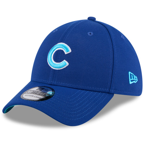 Chicago Cubs 2024 Father's Day 39THIRTY Flex Hat