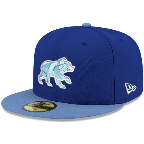 hicago Cubs Spring Bear 59FIFTY Fitted Dugout Cap by New Era®