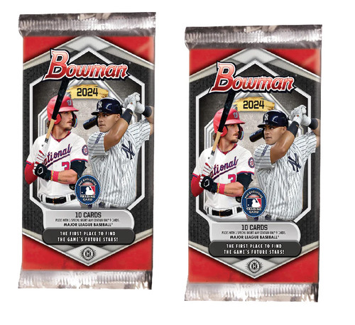 2024 Bowman MLB® 2-Packs