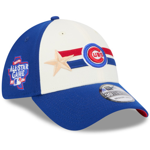 Chicago Cubs 2024 MLB All-Star Game Workout 39THIRTY Flex Hat