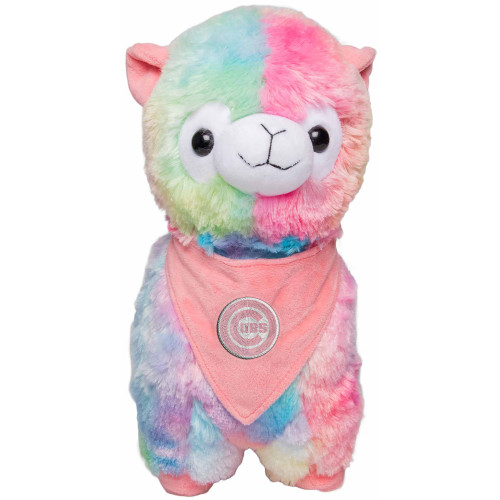 Chicago Cubs Plush Llama