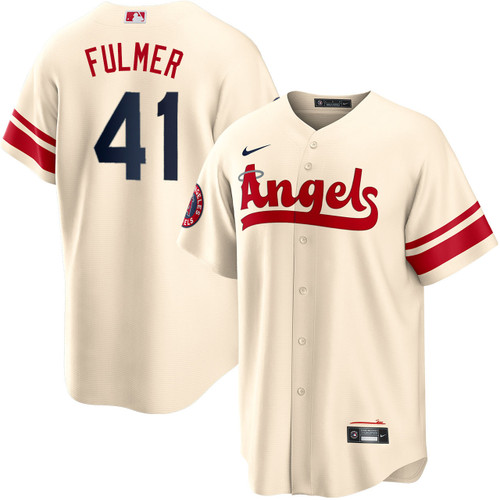 Carson Fulmer Los Angeles Angels City Connect Jersey