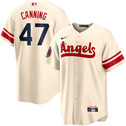 Griffin Canning Los Angeles Angels City Connect Jersey