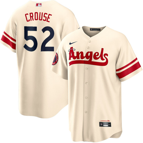 Hans Crouse Los Angeles Angels City Connect Jersey