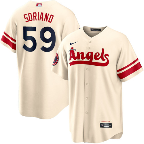 Jose Soriano Los Angeles Angels City Connect Jersey