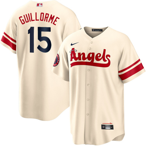 Luis Guillorme Los Angeles Angels City Connect Jersey