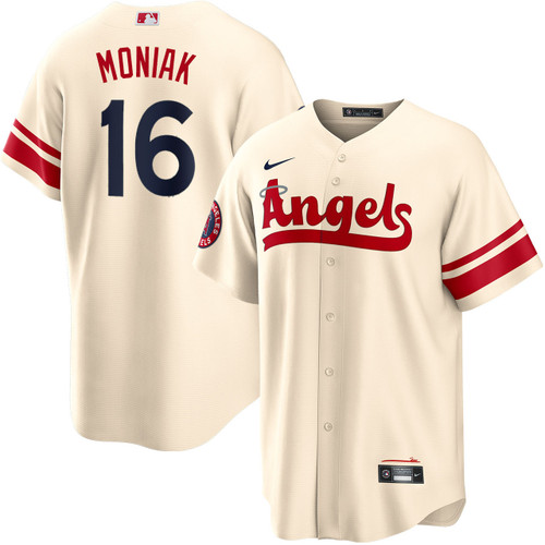 Mickey Moniak Los Angeles Angels City Connect Jersey