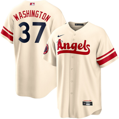 Ron Washington Los Angeles Angels City Connect Jersey