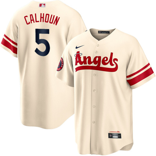 Willie Calhoun Los Angeles Angels City Connect Jersey