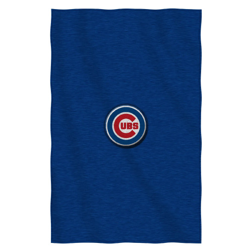 Chicago Cubs Dominate Sweatshirt Throw Blanket