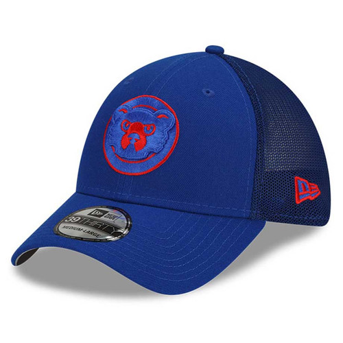 Chicago Cubs Batting Practice 39THIRTY Flex Hat