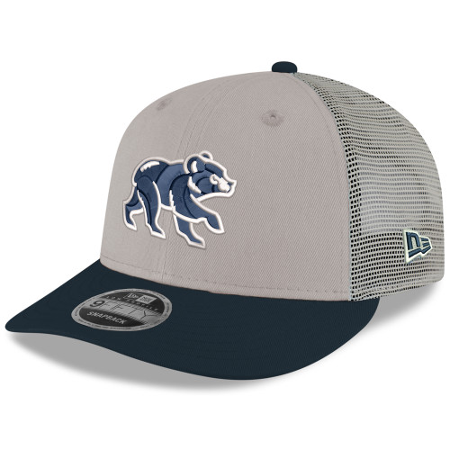 Chicago Cubs Spring Bear 9FIFTY Trucker Snapback