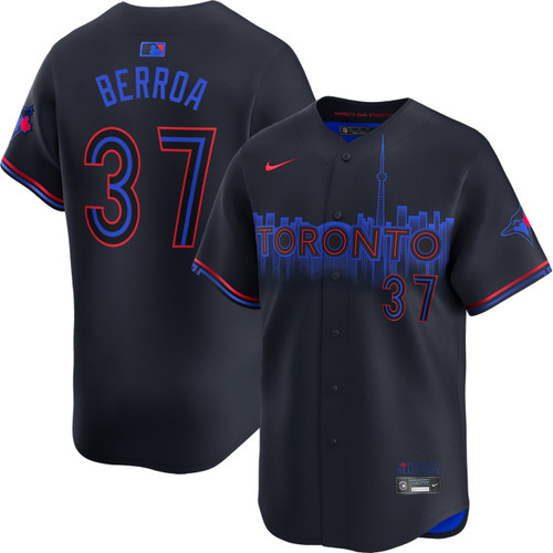 Steward Berroa Toronto Blue Jays City Connect Limited Jersey