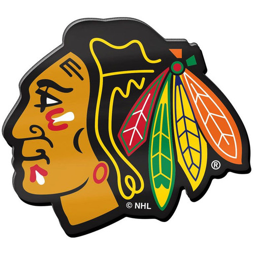 Chicago Blackhawks Acrylic Lapel Pin