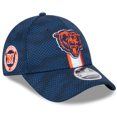 Chicago Bears Sideline 9FORTY Stretch-Snap Hat by New Era®