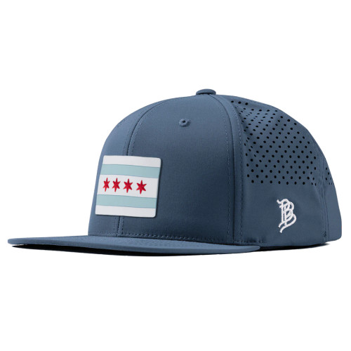 City of Chicago Performance Flag Snapback by Branded Bills®