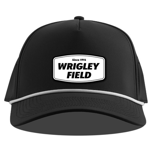 Wrigley Field Baseline Performance Rope 3D A-Frame Hat by Branded Bills®