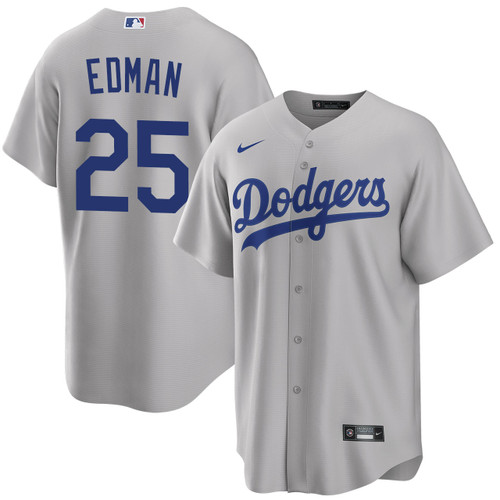 Tommy Edman Los Angeles Dodgers Alternate Road Jersey by NIKE® at SportsWorldChicago