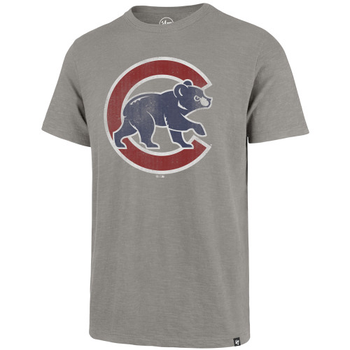 Chicago Cubs 'Crawling Bear' Scrum T-Shirt by '47®