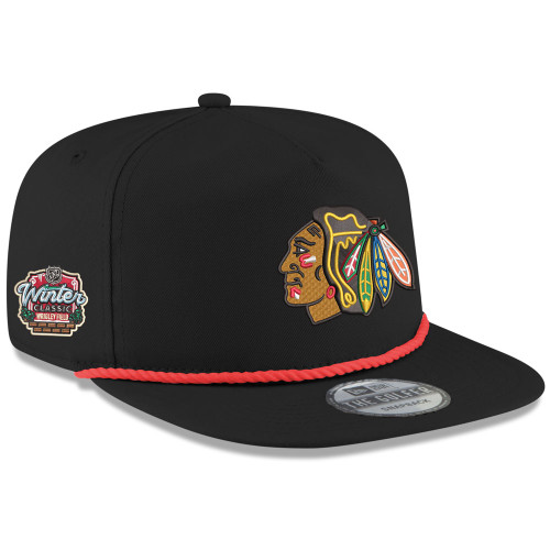 Chicago Blackhawks 2025 NHL® Winter Classic Golfer Snapback by New Era®