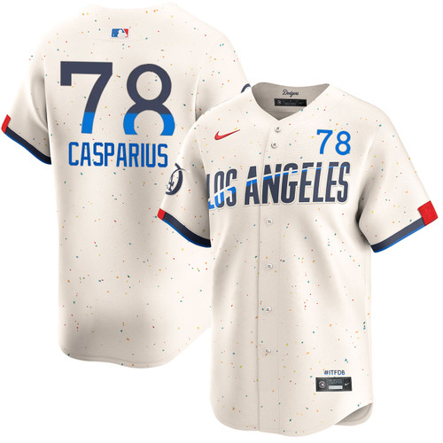 Ben Casparius Los Angeles Dodgers City Connect Limited Jersey by NIKE® at SportsWorldChicago
