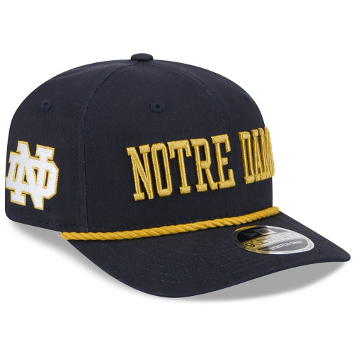 Notre Dame Fighting Irish 9SEVENTY™ Rope Stretch-Snap Cap by New Era®